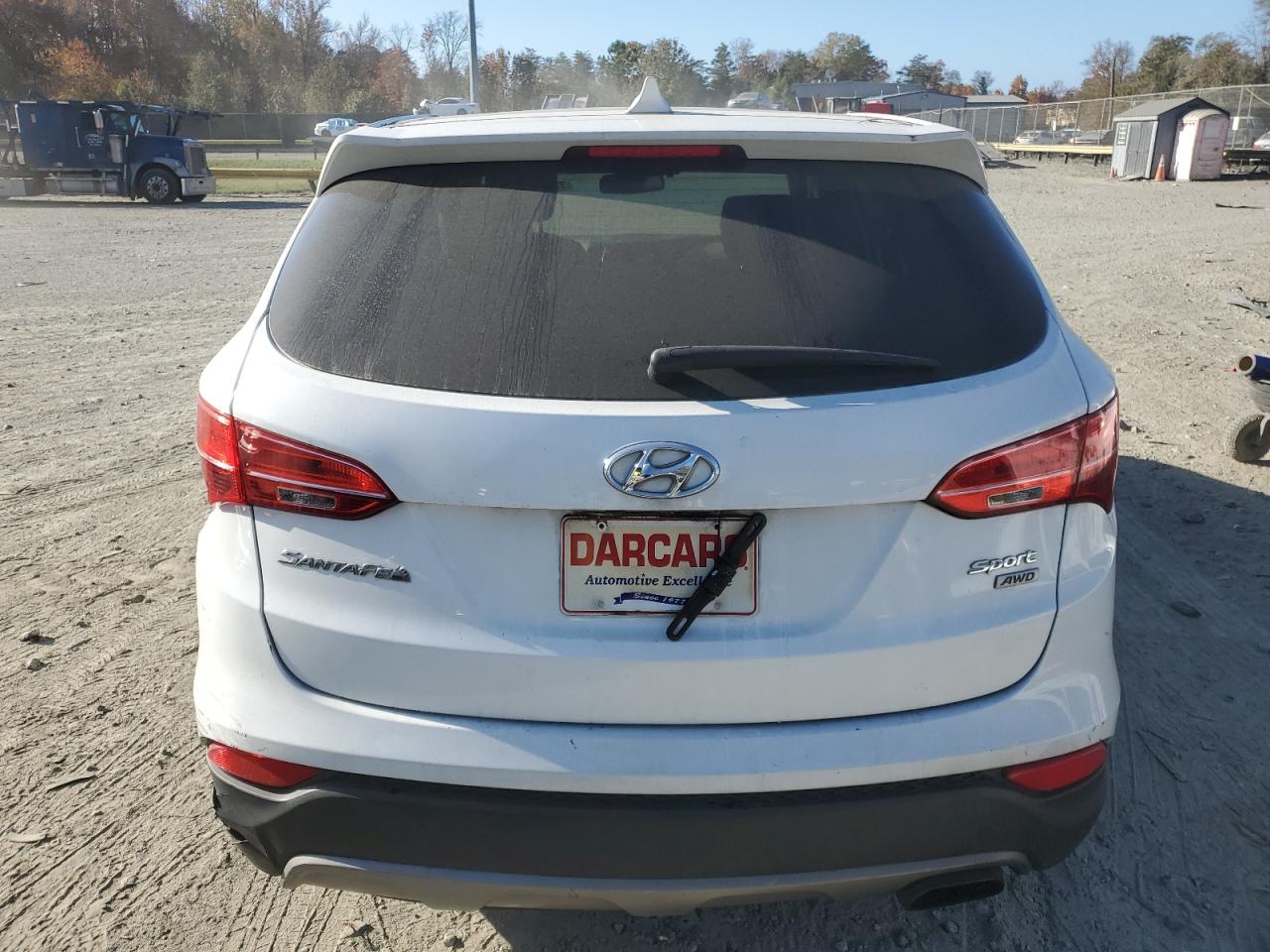 2013 Hyundai Santa Fe Sport VIN: 5XYZUDLB5DG063949 Lot: 78411994