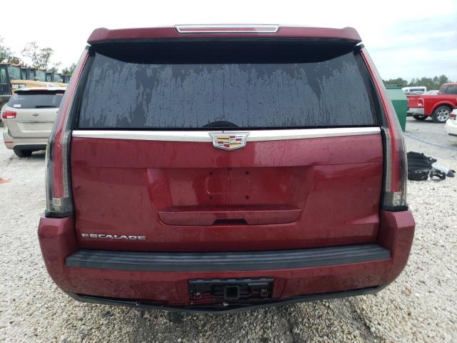  CADILLAC ESCALADE 2016 Burgundy