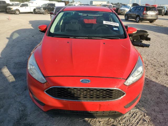  FORD FOCUS 2017 Red