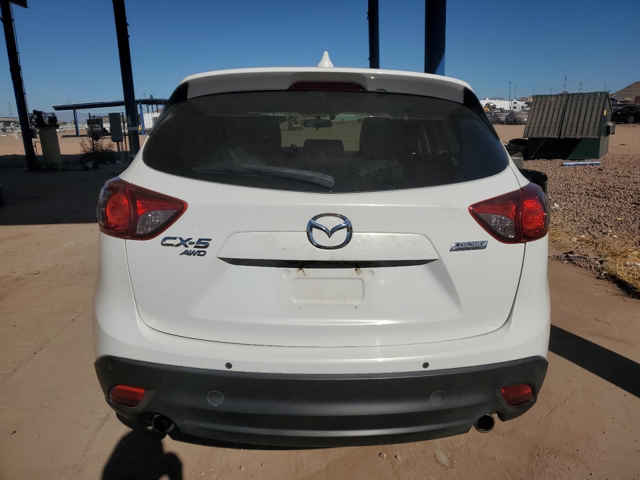 2015 Mazda Cx-5 Gt VIN: JM3KE4DY4F0537035 Lot: 80937954