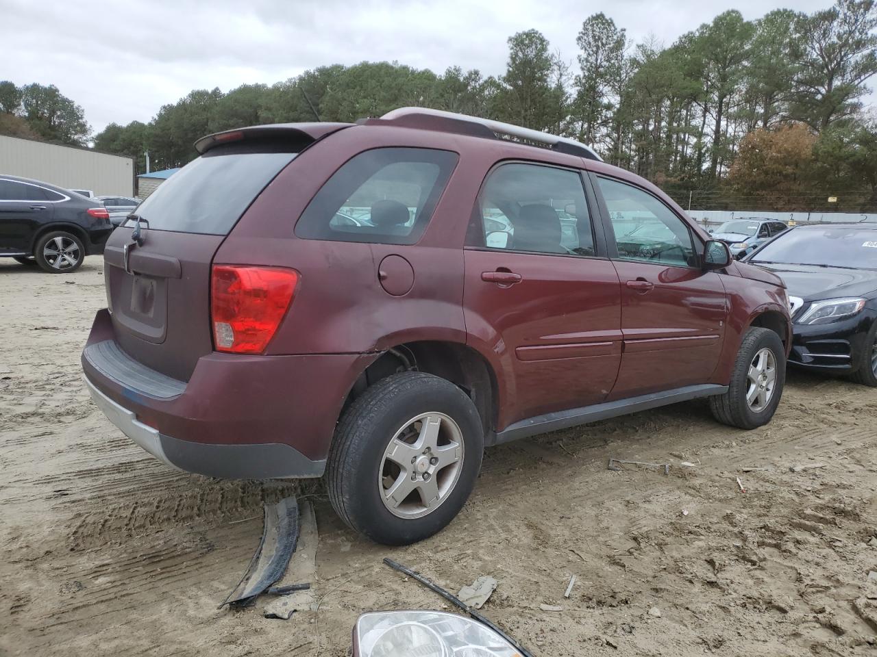 2008 Pontiac Torrent VIN: 2CKDL33F886053034 Lot: 79401444