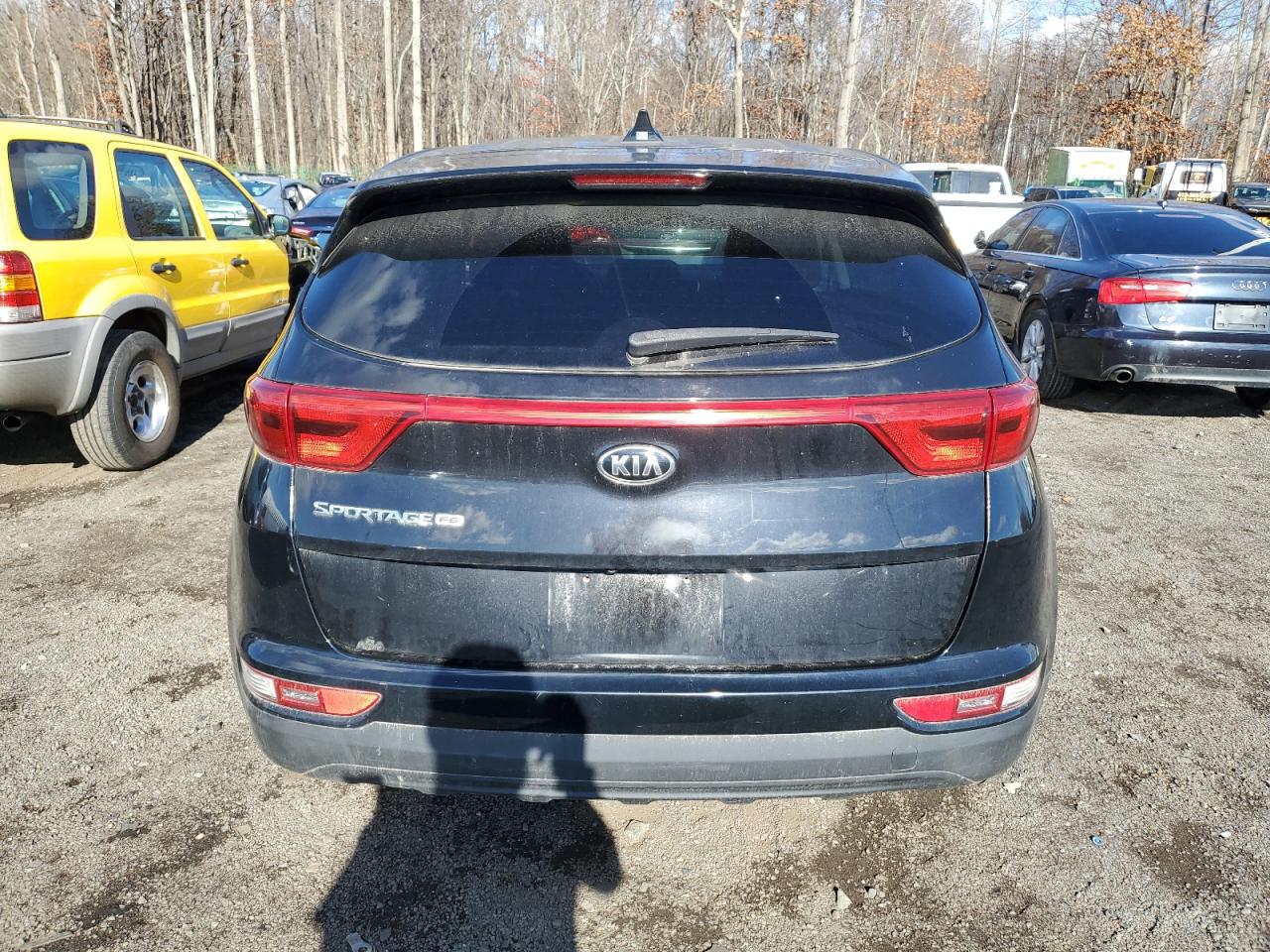 2018 Kia Sportage Lx VIN: KNDPM3AC9J7338471 Lot: 78880234