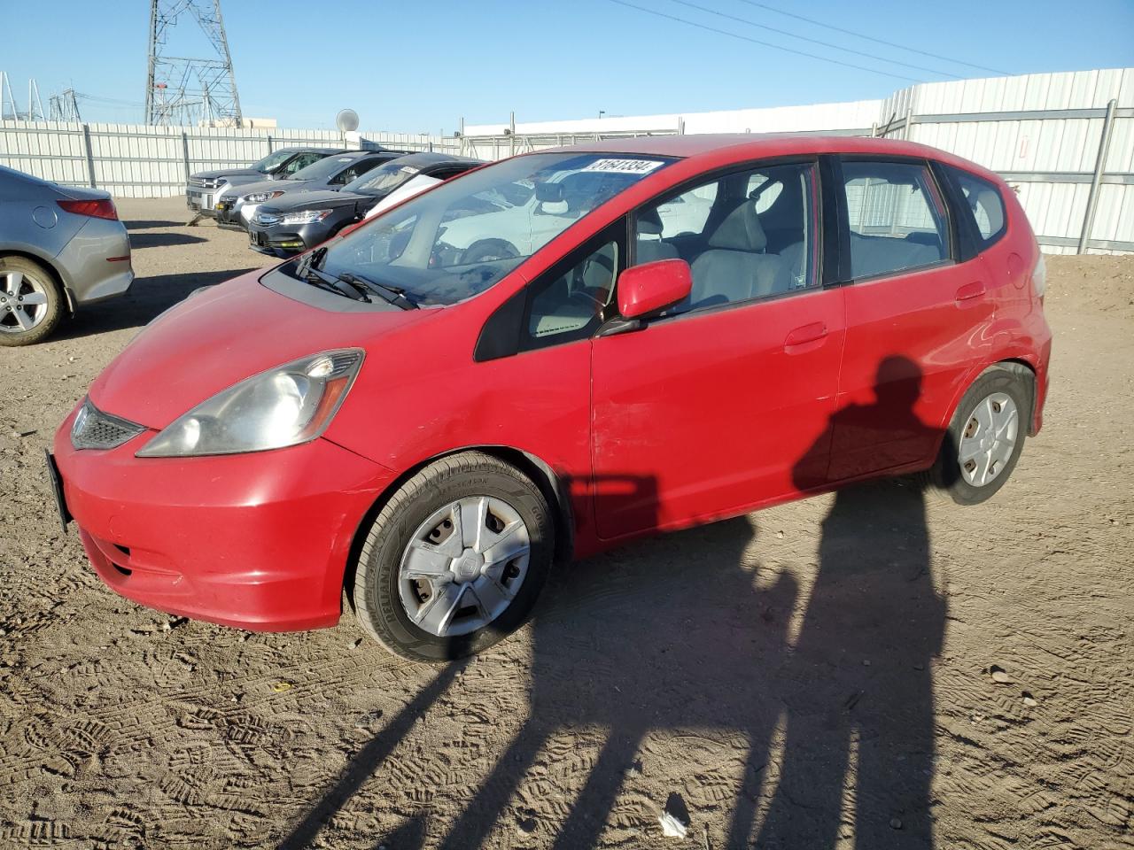 2013 Honda Fit - Image 1