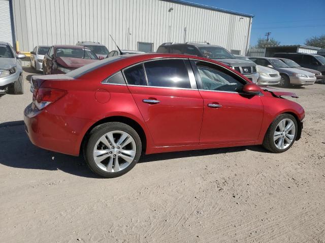  CHEVROLET CRUZE 2013 Czerwony