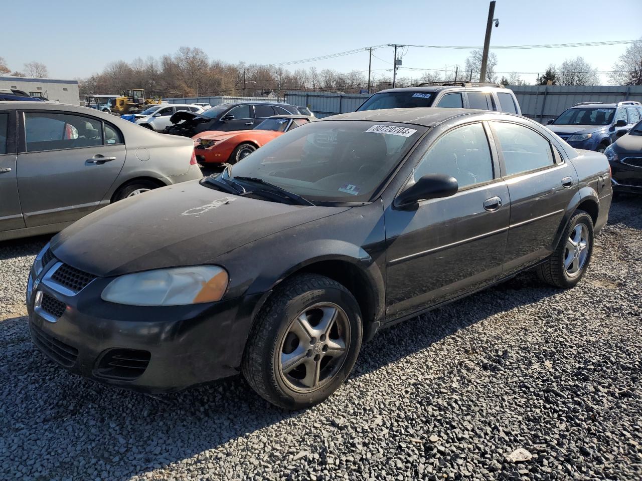 2006 Dodge Stratus Sxt продається в Hillsborough, NJ - Frame Damage