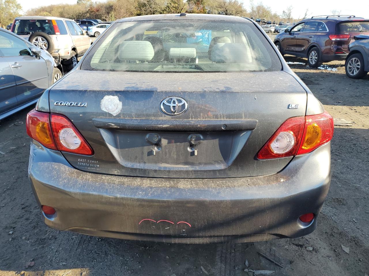 2010 Toyota Corolla Base VIN: 2T1BU4EE6AC407384 Lot: 80303754