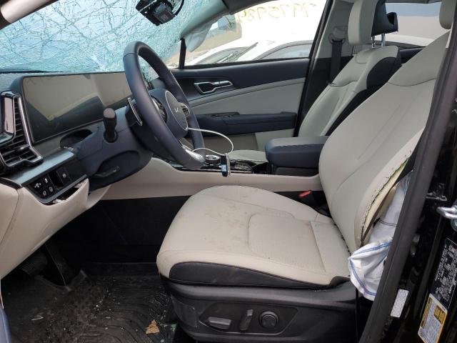  KIA SPORTAGE 2024 Чорний