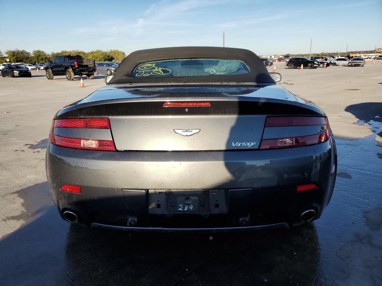 2008 Aston Martin V8 Vantage VIN: SCFBB04B88GD08555 Lot: 80562154