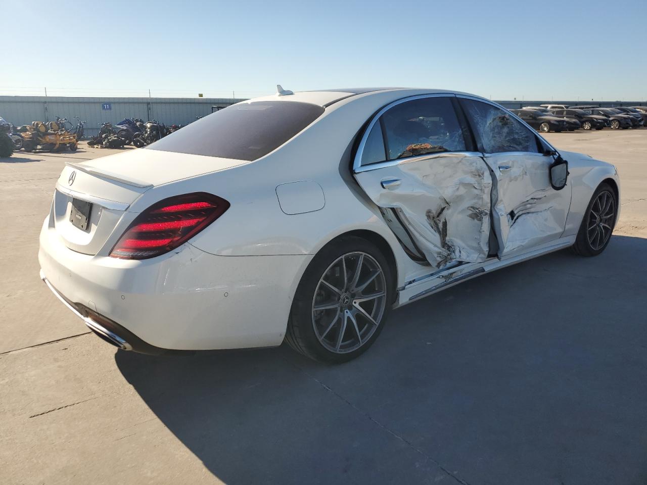 2020 Mercedes-Benz S-klasse - Image 3