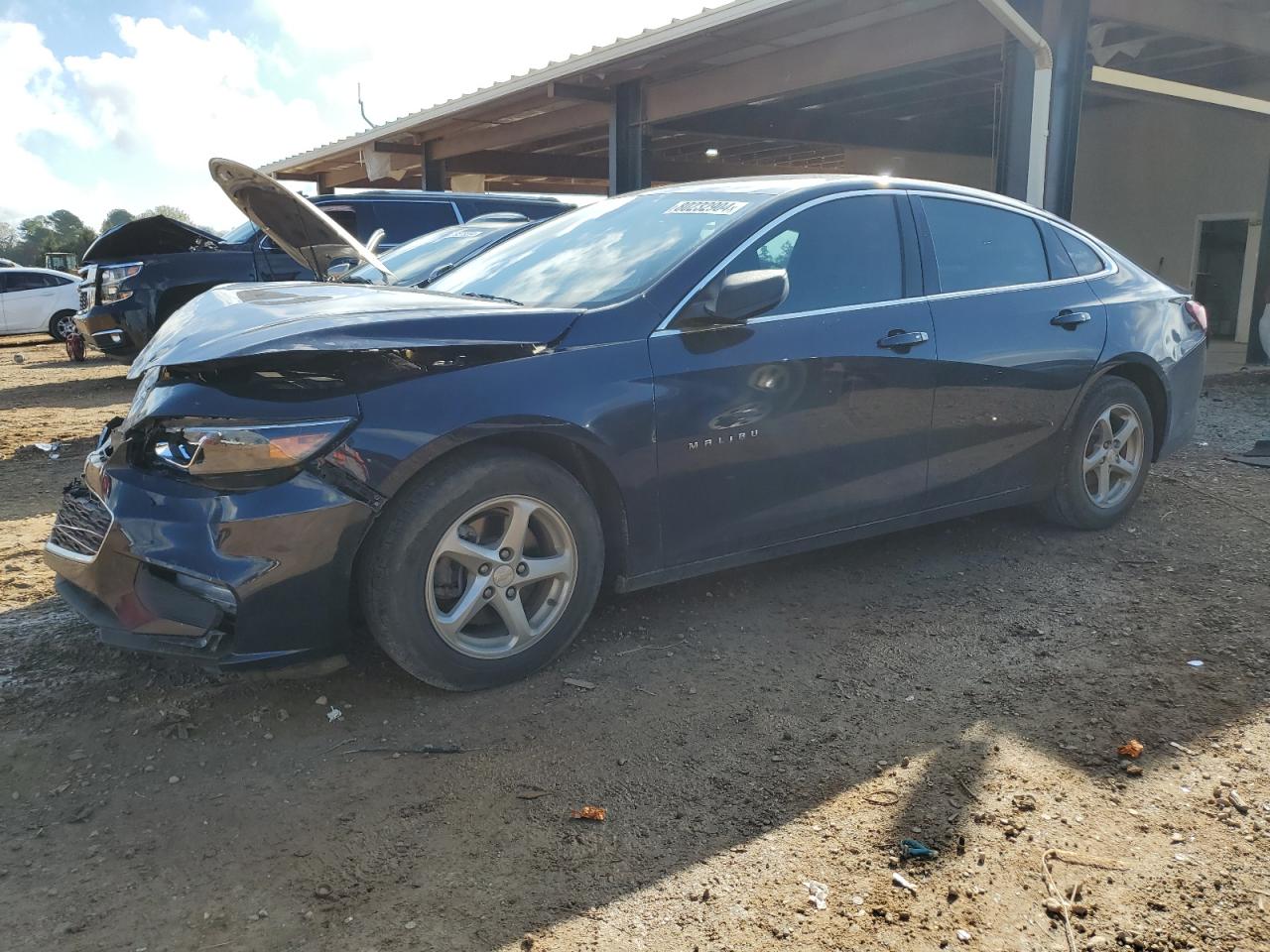 VIN 1G1ZB5ST9HF106924 2017 CHEVROLET MALIBU no.1