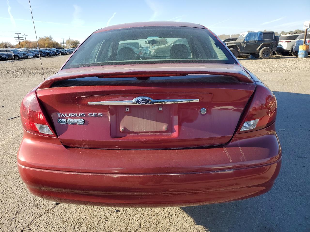 2002 Ford Taurus Ses VIN: 1FAFP55S42A178462 Lot: 79487564