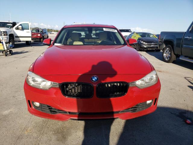  BMW 3 SERIES 2015 Czerwony