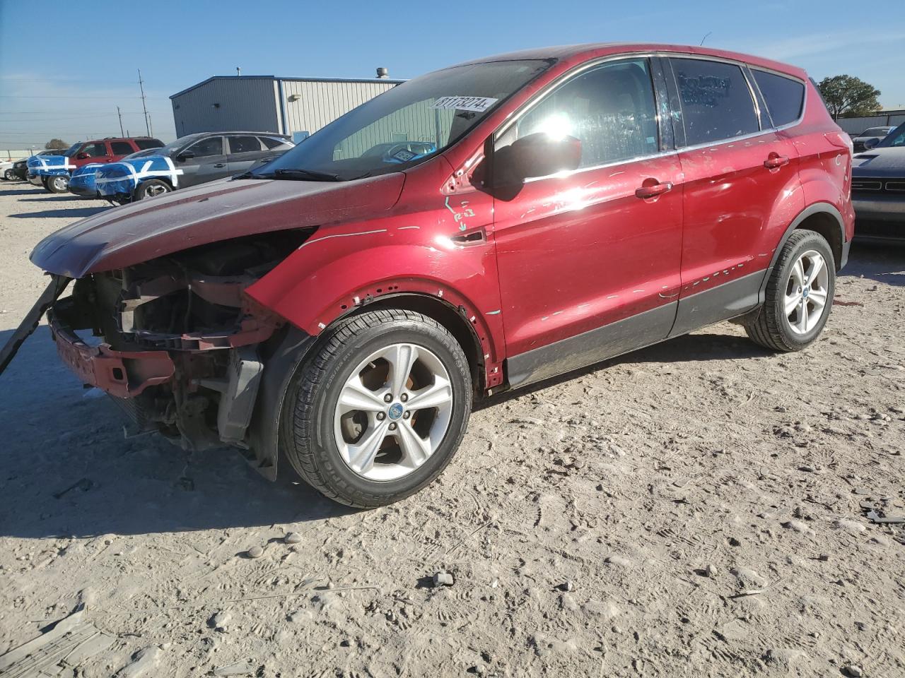 VIN 1FMCU0GX6EUA50269 2014 FORD ESCAPE no.1