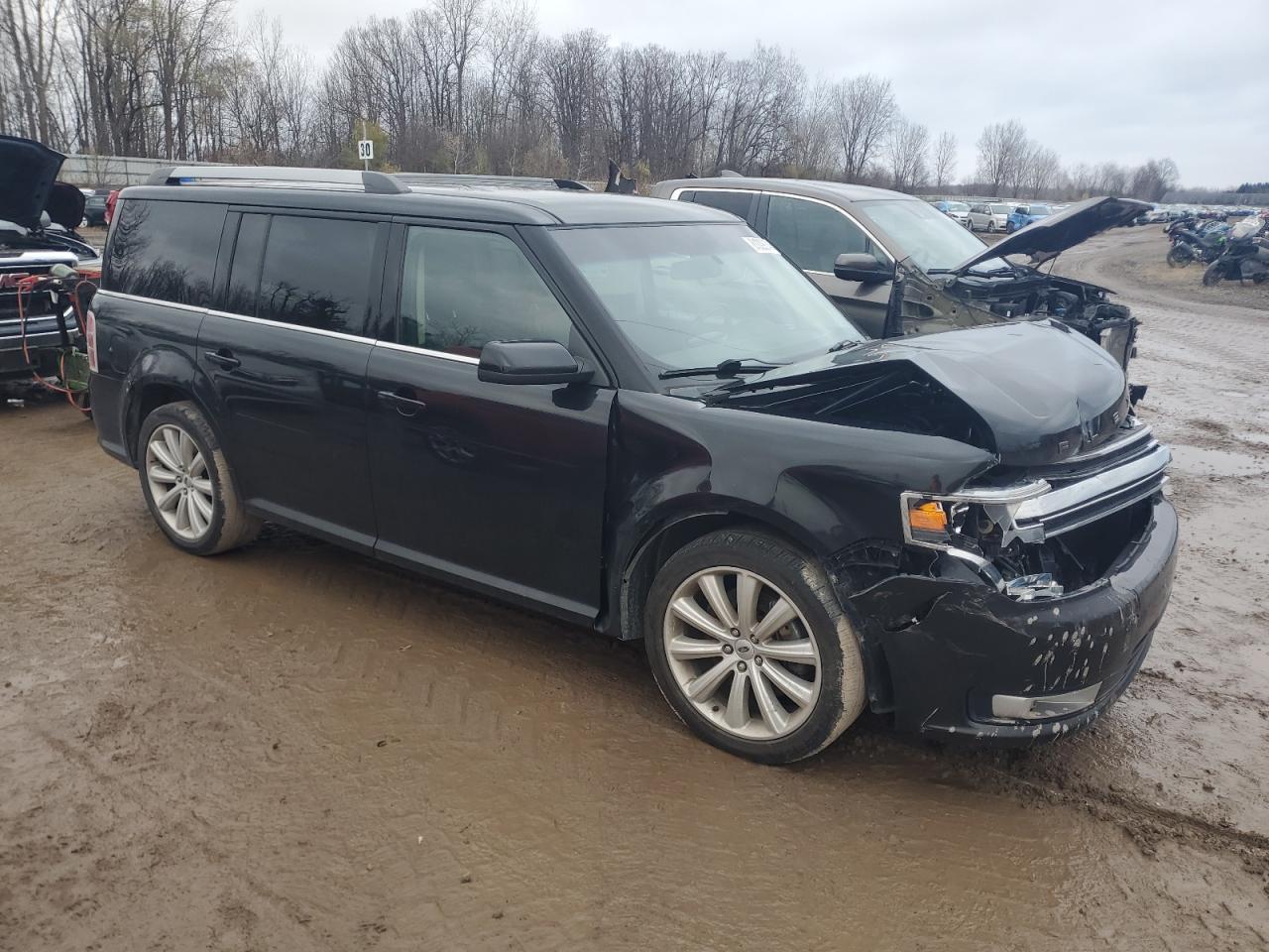 VIN 2FMGK5C8XEBD44850 2014 FORD FLEX no.4