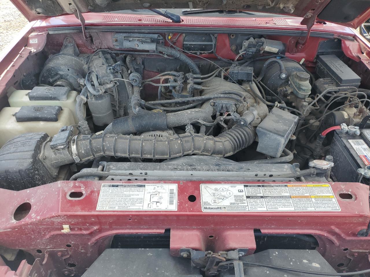 2000 Ford Ranger Super Cab VIN: 1FTZR15V0YTA08732 Lot: 80350624