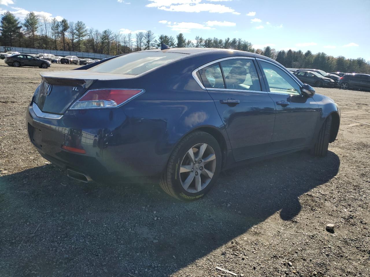 VIN 19UUA8F59DA004467 2013 ACURA TL no.3