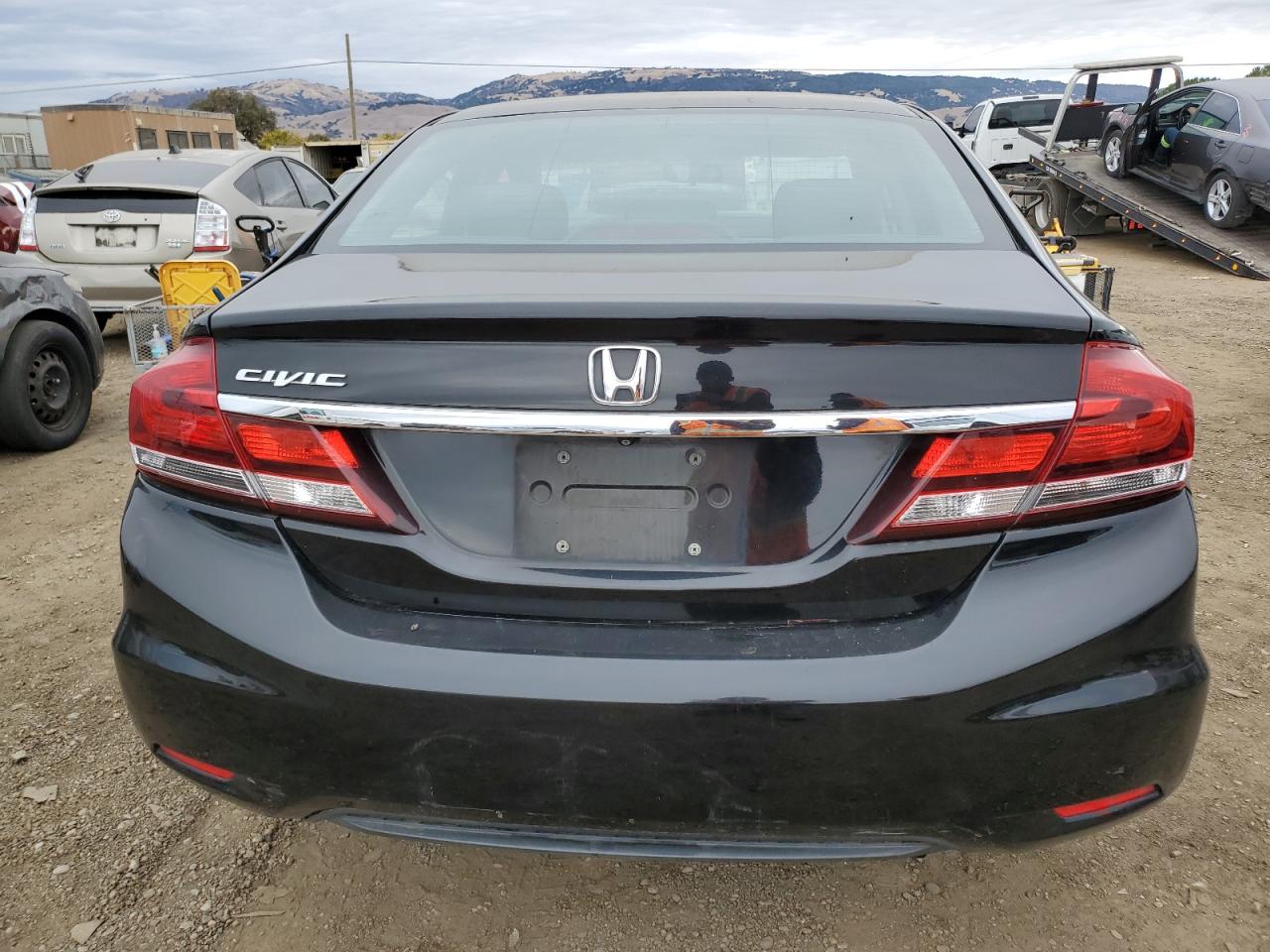 VIN 19XFB2F93DE250772 2013 HONDA CIVIC no.6