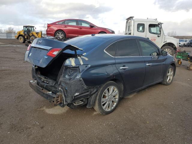  NISSAN SENTRA 2015 Синий