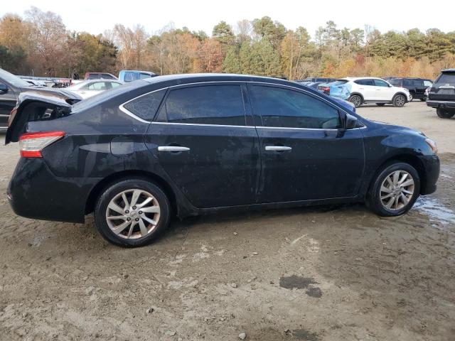  NISSAN SENTRA 2014 Czarny