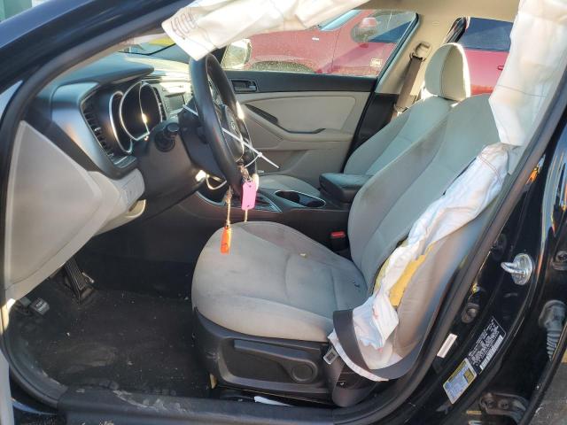  KIA OPTIMA 2015 Czarny