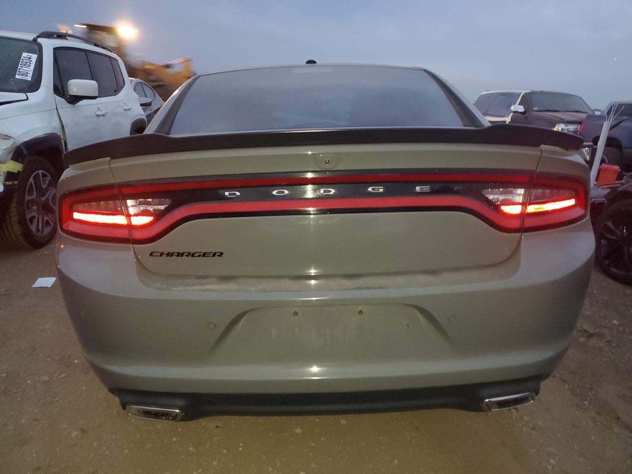 VIN 2C3CDXBG5KH572012 2019 DODGE CHARGER no.6