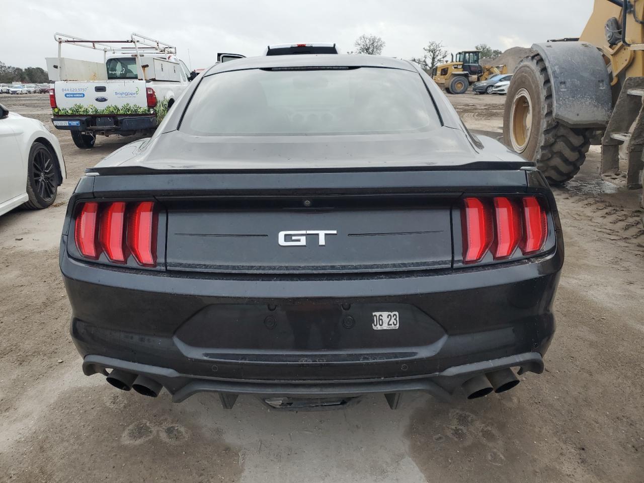 2018 Ford Mustang Gt VIN: 1FA6P8CF5J5133884 Lot: 79944294