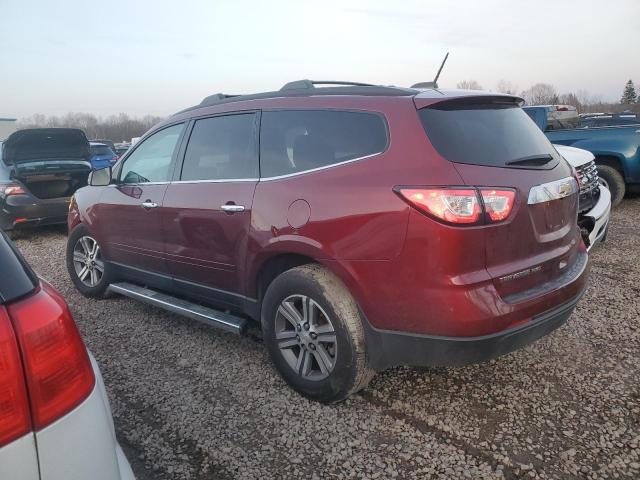  CHEVROLET TRAVERSE 2017 Burgundy