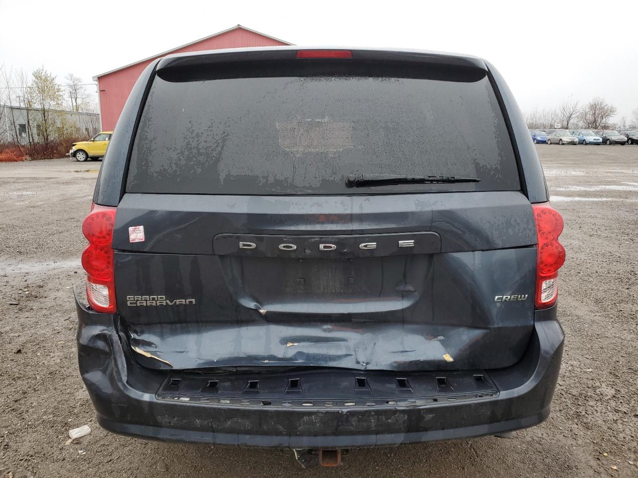 2013 Dodge Grand Caravan Crew VIN: 2C4RDGDG3DR639903 Lot: 80942114