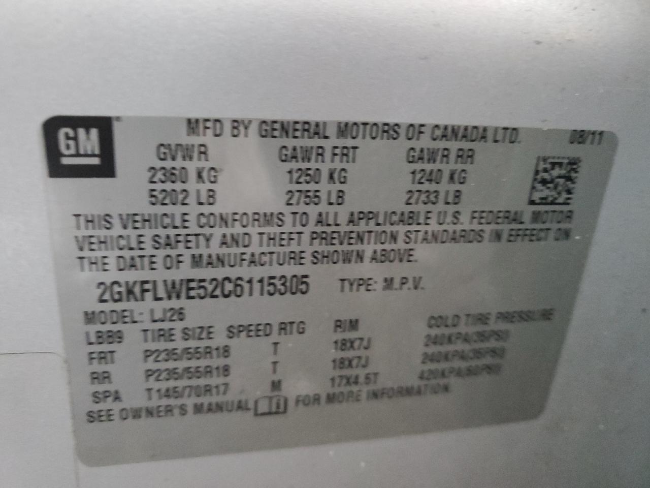 2012 GMC Terrain - Image 12