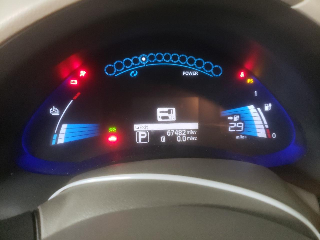 2012 Nissan Leaf - Image 9