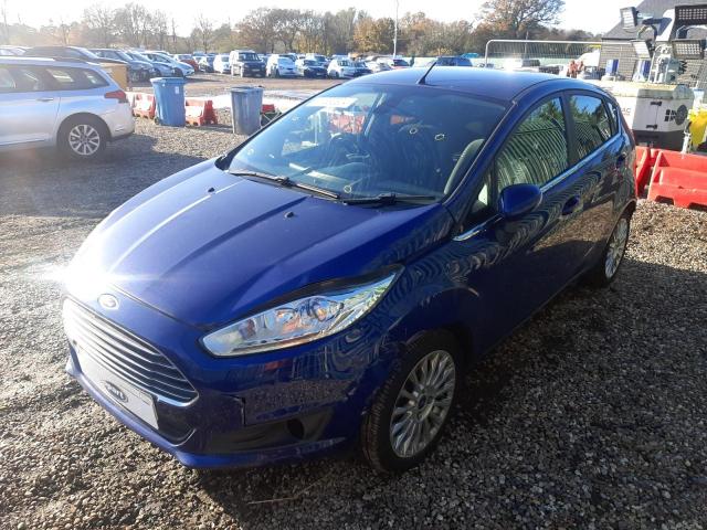 2014 FORD FIESTA TIT for sale at Copart COLCHESTER