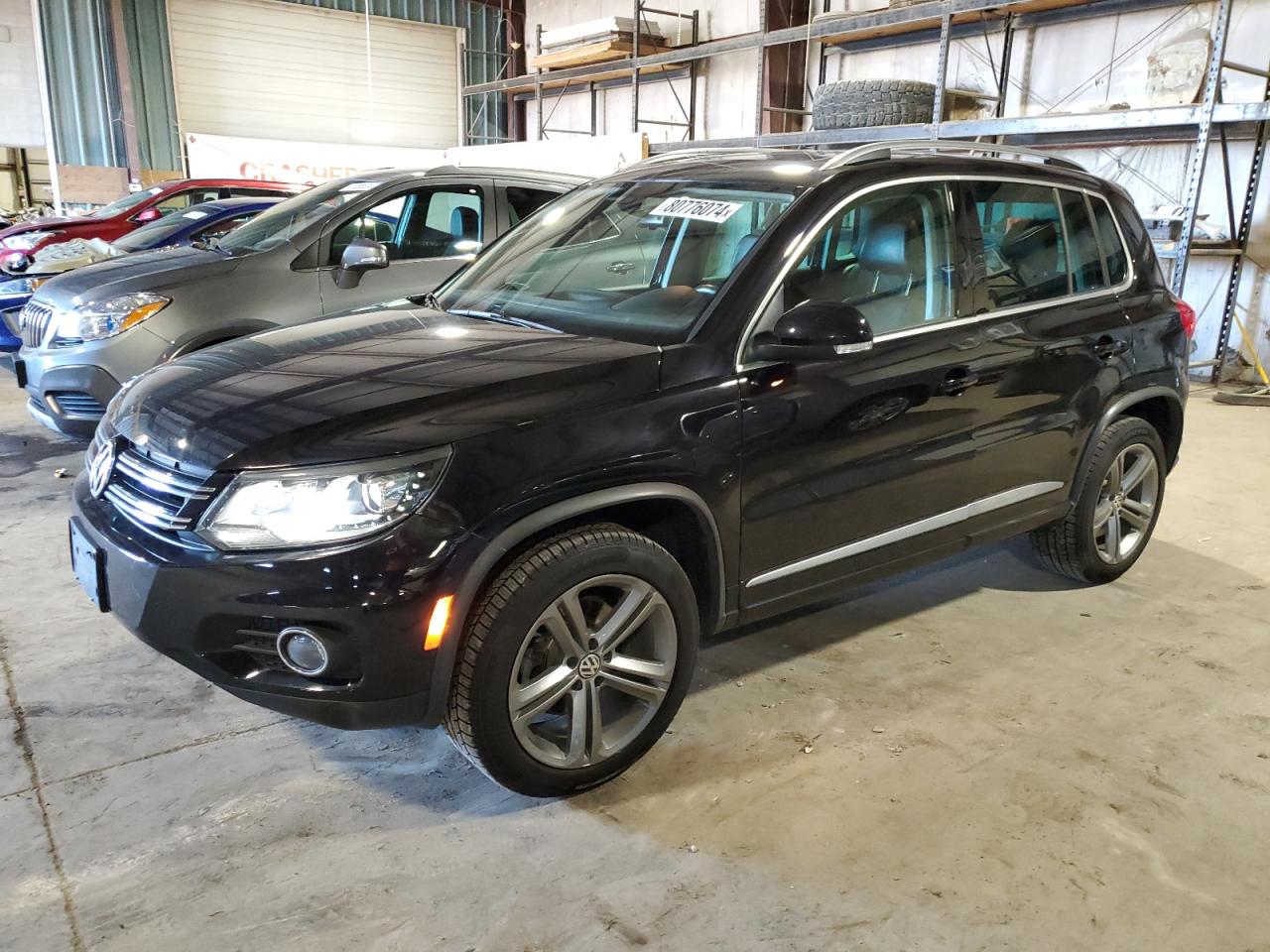 VIN WVGUV7AXXHK031288 2017 VOLKSWAGEN TIGUAN no.1