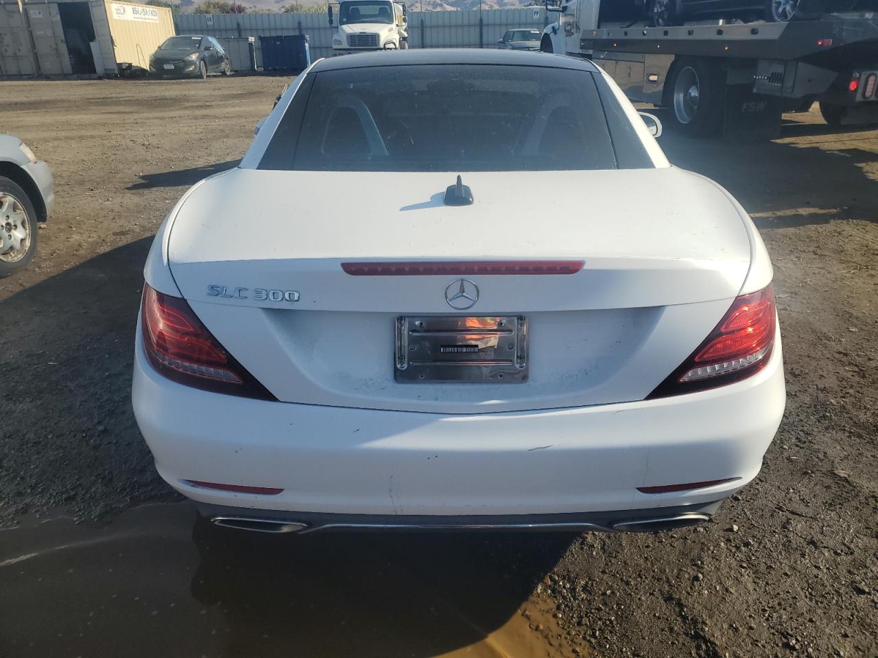 2018 Mercedes-Benz Slc 300 VIN: WDDPK3JA5JF156170 Lot: 80668164