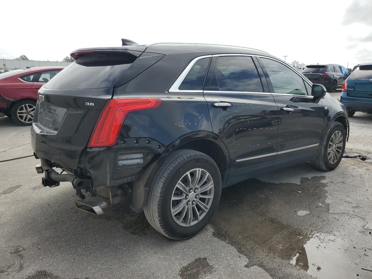 2017 Cadillac Xt5 Luxury VIN: 1GYKNDRS6HZ115502 Lot: 79090954