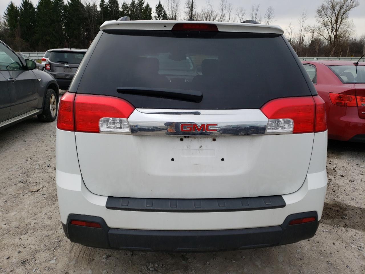 2015 GMC Terrain Sle VIN: 2GKALREK1F6355290 Lot: 80030884