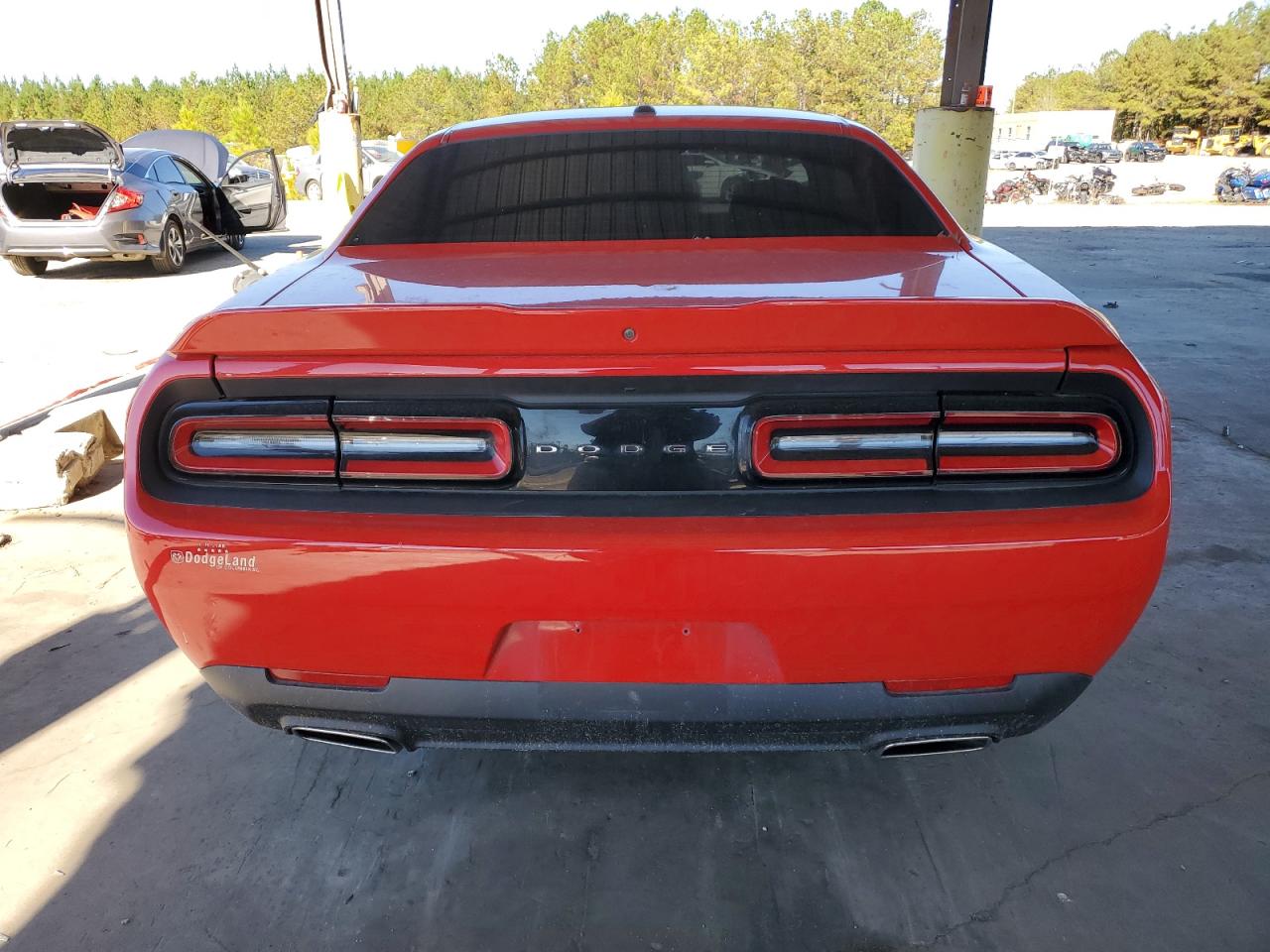 VIN 2C3CDZAGXKH752373 2019 DODGE CHALLENGER no.6