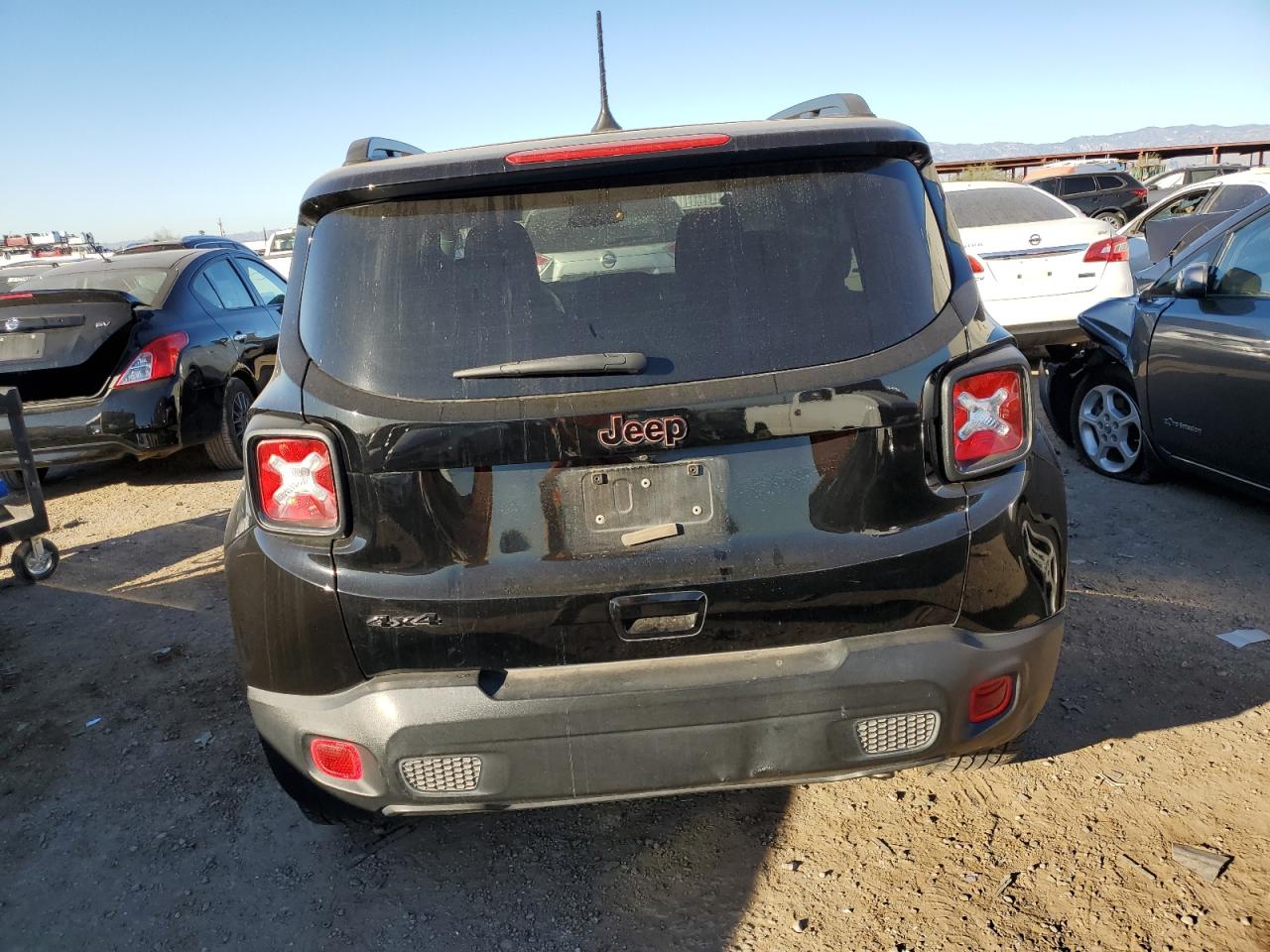 2020 Jeep Renegade Latitude VIN: ZACNJBBBXLPL89223 Lot: 81817214