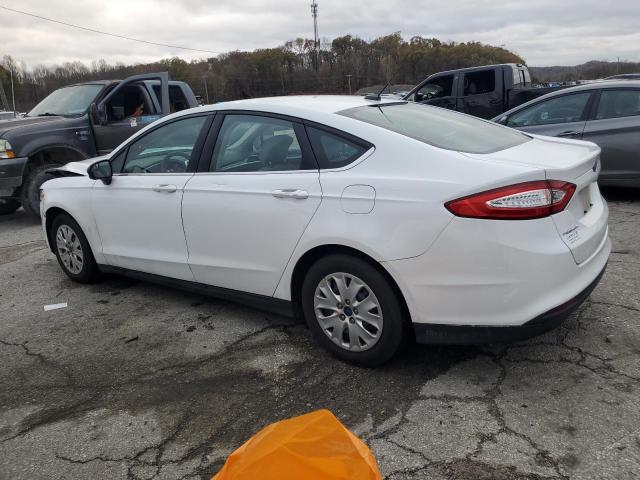  FORD FUSION 2014 Biały