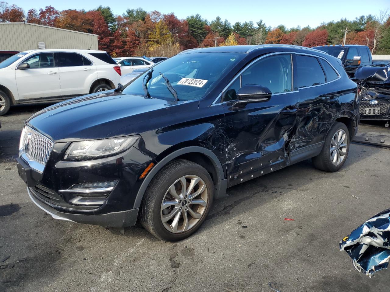 2019 Lincoln Mkc Select VIN: 5LMCJ2D96KUL01360 Lot: 78122824