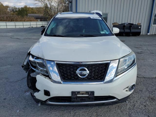  NISSAN PATHFINDER 2014 Білий