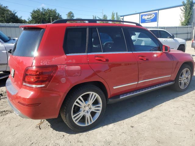  MERCEDES-BENZ GLK-CLASS 2013 Красный