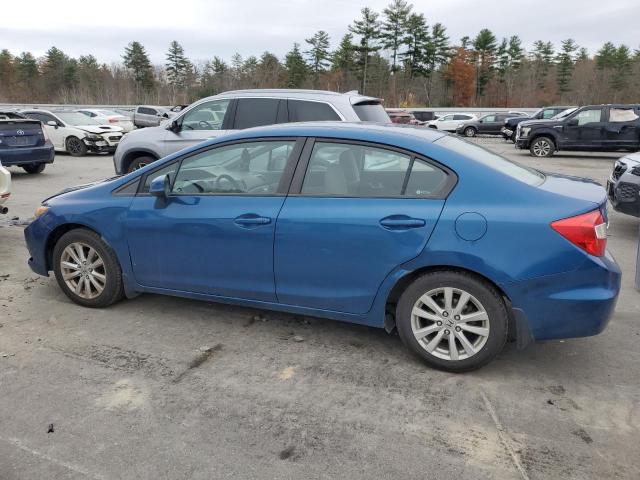  HONDA CIVIC 2012 Blue