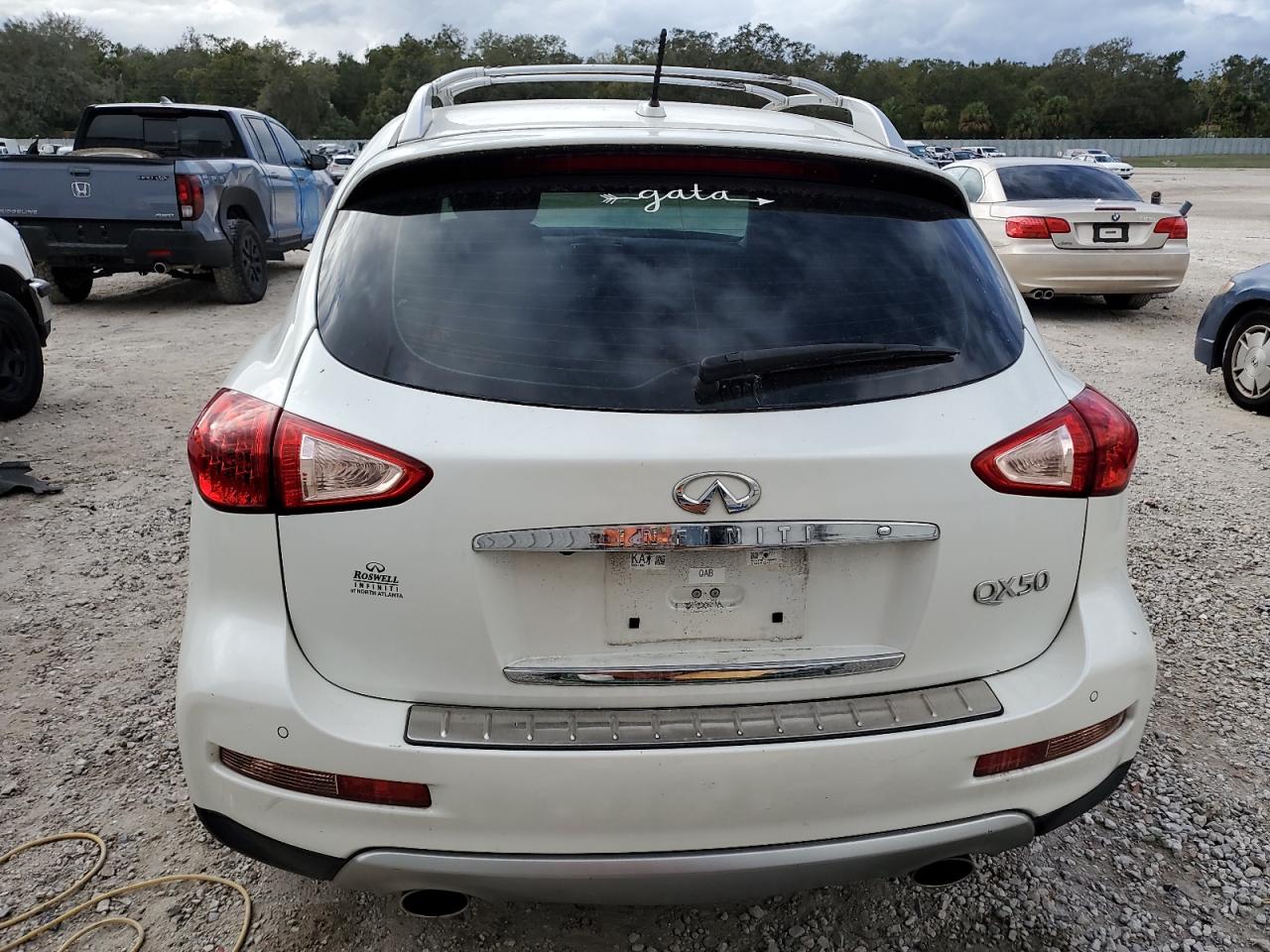 2016 Infiniti Qx50 VIN: JN1BJ0RP7GM233918 Lot: 78540254