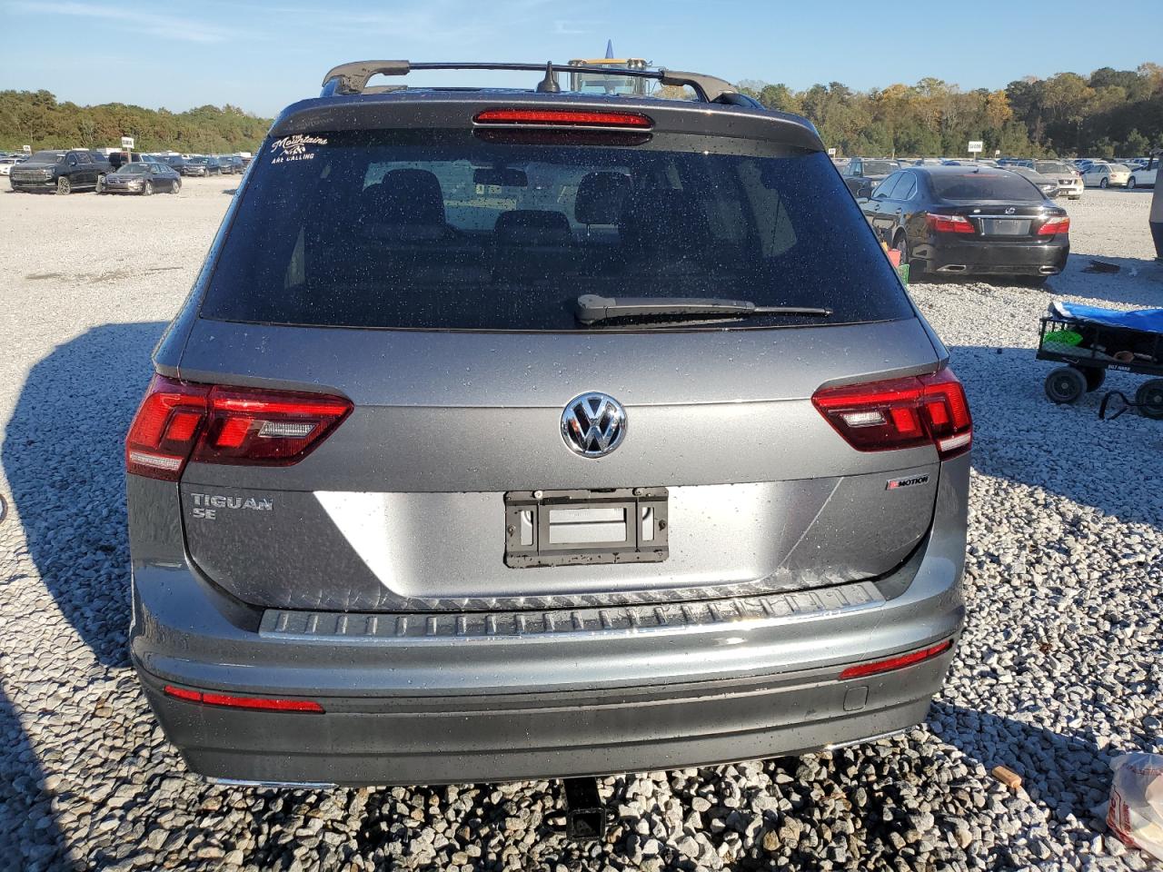 2019 Volkswagen Tiguan Se VIN: 3VV2B7AX4KM186649 Lot: 80535924