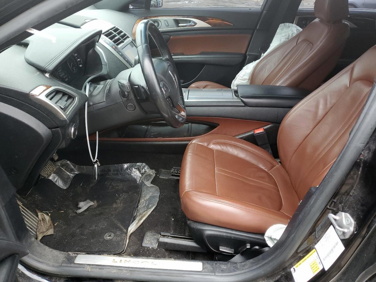 2020 Lincoln Mkz Reserve VIN: 3LN6L5F93LR608521 Lot: 80955424