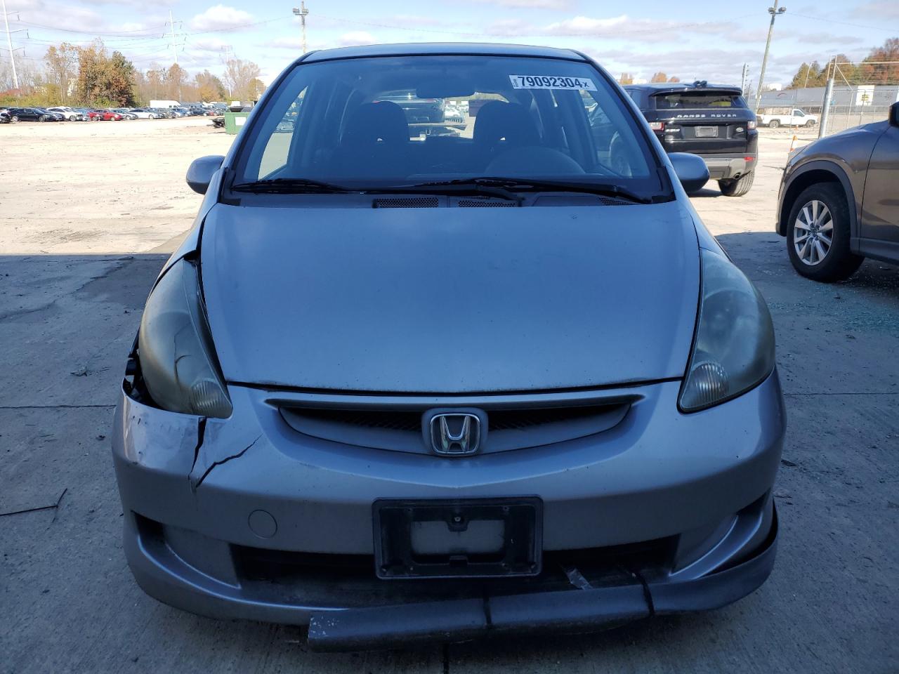 2008 Honda Fit VIN: JHMGD37438S003745 Lot: 79092304