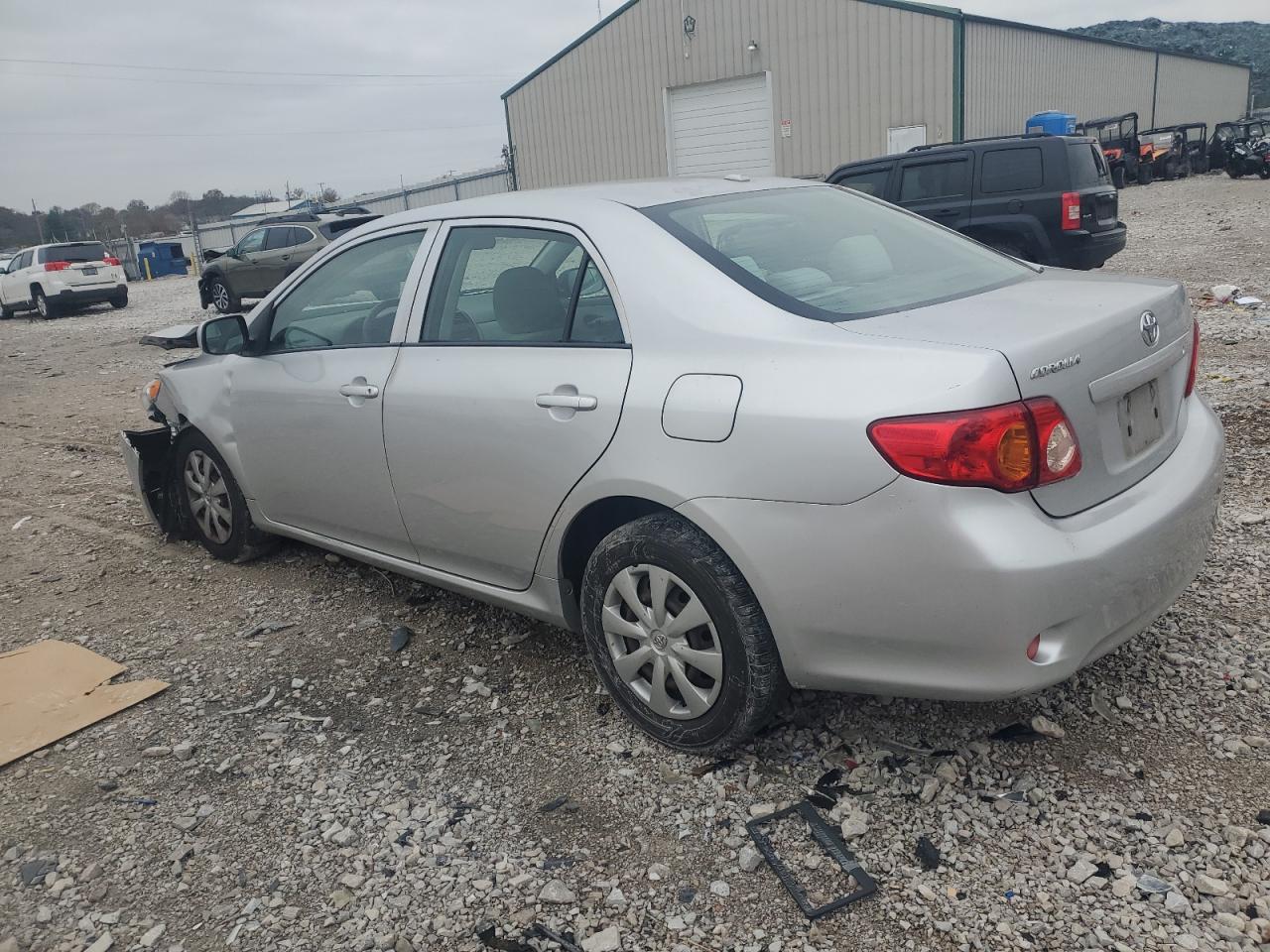 2009 Toyota Corolla Base VIN: JTDBL40E29J028702 Lot: 80954764