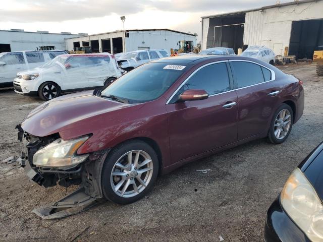 2009 Nissan Maxima S en Venta en Riverview, FL - Front End