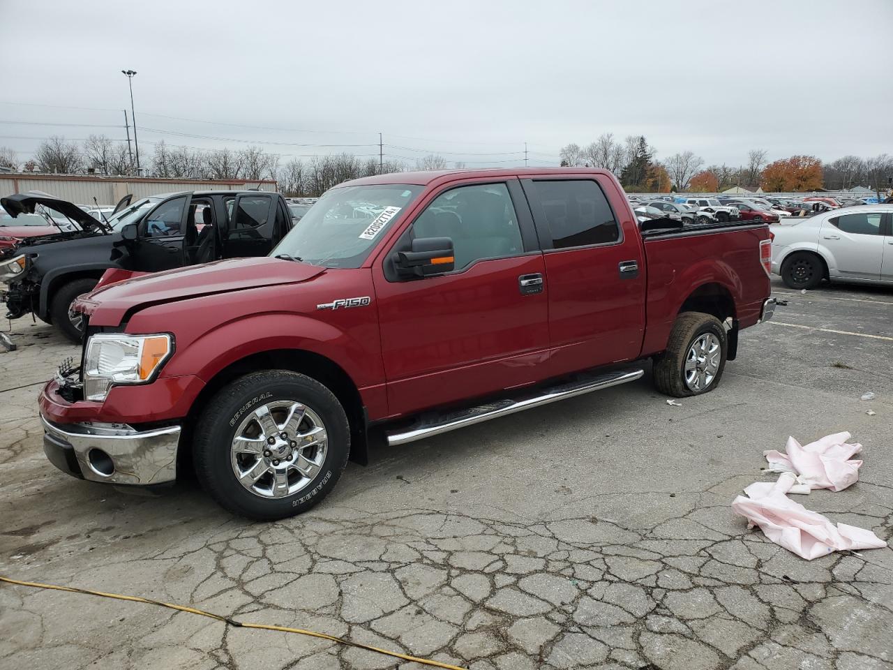 VIN 1FTFW1CF6DFD54347 2013 FORD F-150 no.1