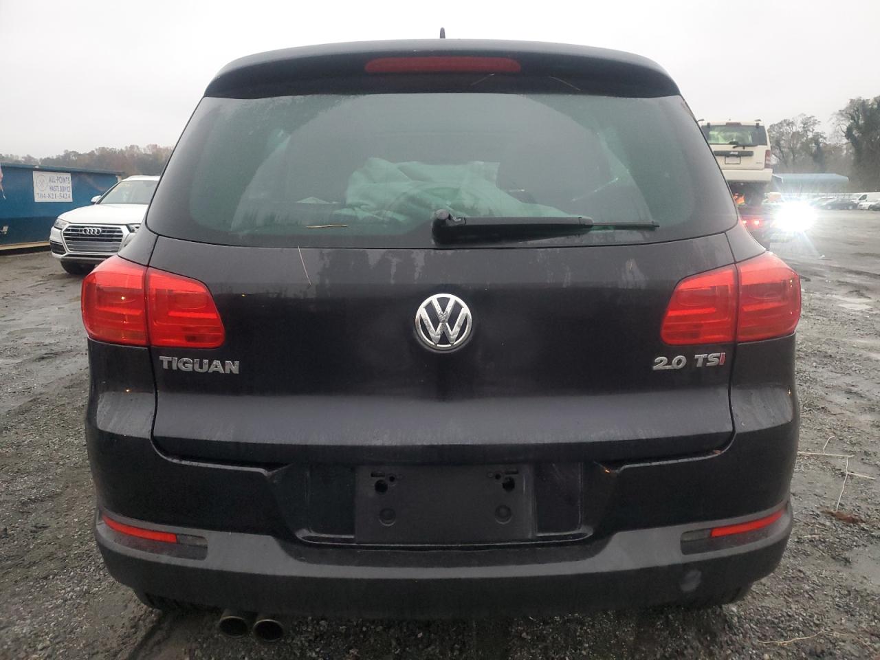 2014 Volkswagen Tiguan S VIN: WVGAV3AX5EW547168 Lot: 79614804